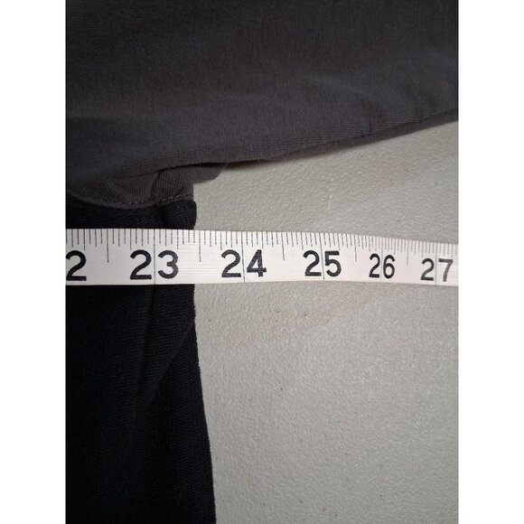 Harley-Davidson Gray & Black Long Sleeve Shirt With Orange Logo Mens L Cotton Bl - Picture 6 of 9